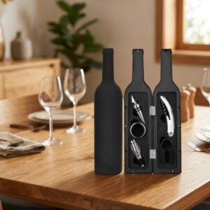 Set sacacorcho de vino grande